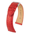 Bracelet pour montre Regent Hirsch Rouge 