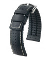 Bracelet pour montre Tiger Hirsch Noir