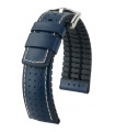 Bracelet pour montre Tiger Hirsch Bleu