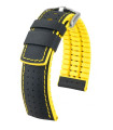 Bracelet pour montre Robby Hirsch Jaune 