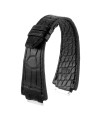 Bracelet Alligator Richard Mille par ABP - Noir