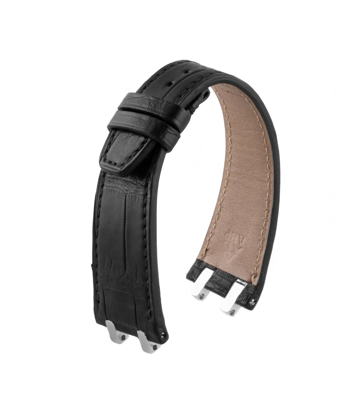 Audemars piguet alligator strap hotsell