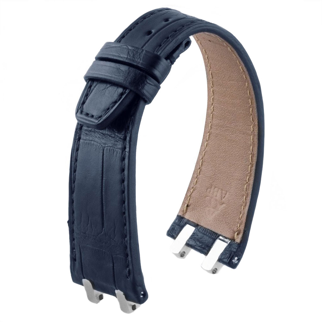 Audemars Piguet Alligator Strap by ABP Blue