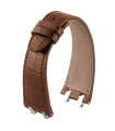 Audemars Piguet Alligator Strap by ABP - Brown