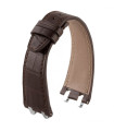 Audemars Piguet Bracelet Alligator by ABP - Chocolat