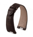 Patek Nautilus Alligator Strap by ABP -  Chocolate