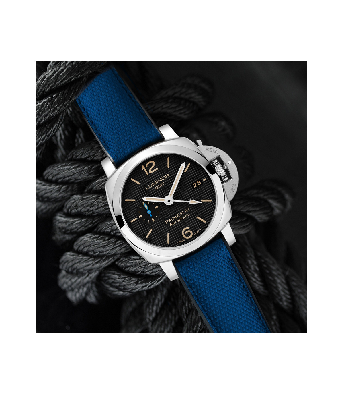 Panerai plastic strap best sale