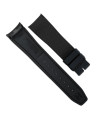 Rubber B strap Ballistic SwimSkin 21mm - Noir