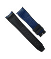 Rubber B strap Ballistic SwimSkin 21mm - Bleu