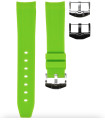 Horus rubber strap lime