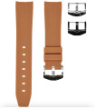 Horus rubber strap desert sand