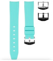 Horus rubber strap Seafoam