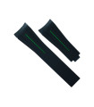 Bracelet RubberB M103 Noir/Vert