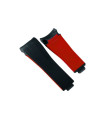 RubberB strap M112 Noir/Rouge