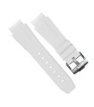 RubberB M207 strap White with buckle for DSSD 126660