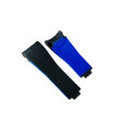 Rubber B M208 Black/Blue for DSSD 126660