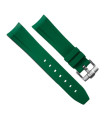 Rubber B strap M206 Pine Green with buckle for Submariner Ceramic 41mm