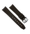 Rubber B strap M141 Brown with buckle 