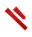 Bracelet RubberB M216 Rouge