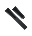 Rubber B Strap M219 Black/Tuxedo Velour