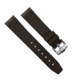 Rubber B strap T801 Brown with buckle