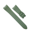 RubberB bracelet T800 pour Tudor Vert militaire / Vert militaire satiné