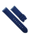 Rubber B strap T803 Navy Blue for Tudor Black Bay Bronze