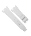 Bracelet RubberB pour Audemars Piguet 41mm Blanc