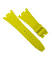 Bracelet RubberB pour Audemars Piguet 41mm Jaune