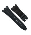 Rubber B strap APC42 Alligator SwimSkin  Black 