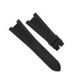 Rubber B strap PK77 for Patek Philippe Nautilus Black