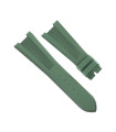 Bracelet RubberB PK77 pour Patek Philippe Nautilus Vert