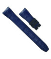 Rubber B Alligator SwimSkin pour IWC Big pilot - Bleu Marine