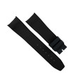 Rubber B strap Ballistic SwimSkin pour IWC Big Pilot - Noir