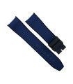 Rubber B strap Ballistic SwimSkin pour IWC Big Pilot - Bleu