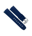 RubberB Strap Luminor 44 mm Blue Navy