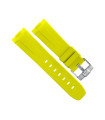 Bracelet RubberB Luminor 44 mm Jaune