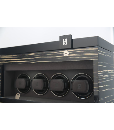 Paul Design - Gentleman 4+6 Watch Winder & Extra storage for 6 watches