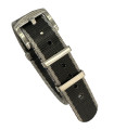 Seat Belt Nato - Gris/Noir