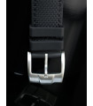 Rubber B: Stainless Steel Tang Buckle