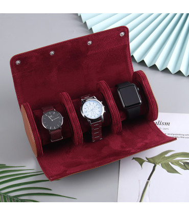 KronoKeeper - Karoni: Ecrin de voyages pour 3 montres