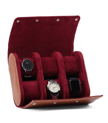 Kronokeeper Karoni watch travel case for 6 watches