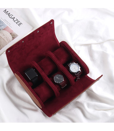 Kronokeeper Karoni watch travel case for 6 watches