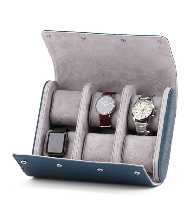 Kronokeeper Karoni watch travel case for 6 watches