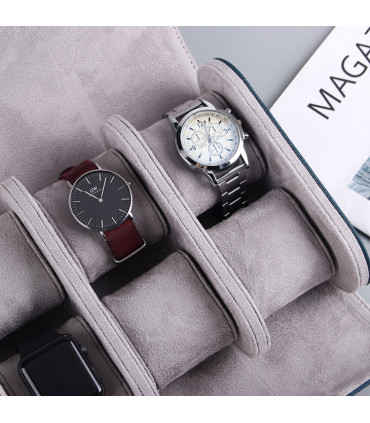 KronoKeeper - Karoni: Ecrin de voyages pour 6 montres