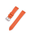 Bracelet KronoKeeper caoutchouc - Orange