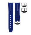 Horus Corsa Rubber Strap For Omega X Swatch Moonswatch NV/WT