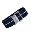 Parachute strap - Navy/White