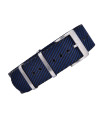 BRACELET NATO PREMIUM - Bleu Marine