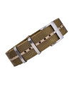 Premium NATO strap - Olive/Khaki